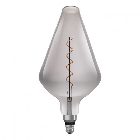 Bec LED filament fumuriu 4W OSRAM Vintage 1906 AW188 Dimabil E27 1800K
