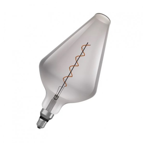 Bec LED filament fumuriu 4W OSRAM Vintage 1906 AW188 Dimabil E27 1800K