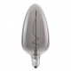 Bec LED filament fumuriu 4W OSRAM Vintage 1906 CLA 125 Dimabil E27 1800K
