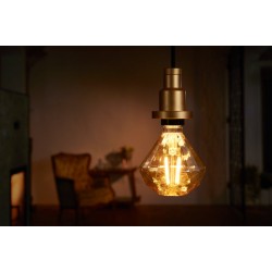 Bec LED Filament 4.5W E27 Diamant Osram Vintage Alb Cald