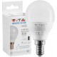 Bec LED smart 4.5W E14 P45 compatibil cu Google Home si Amazon Alexa RGB-WW-CW