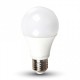Bec LED 9W E27 A60 Termoplastic Alb Cald