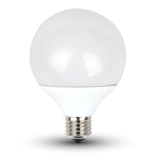 Bec LED 10W G95 Е27 Termoplastic Alb Rece