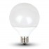 Bec LED 10W G95 Е27 Termoplastic Alb Rece