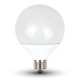 Bec LED 10W G95 Е27 Termoplastic Alb Rece