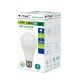 Bec LED 17W E27 A65 Termoplastic Alb Cald