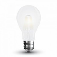 Bec LED Filament 8W E27 Mat A67 - lumina rece