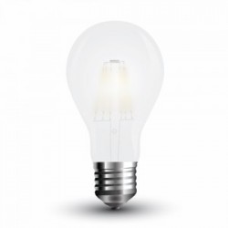 Bec LED Filament 8W E27 Mat A67 - lumina calda