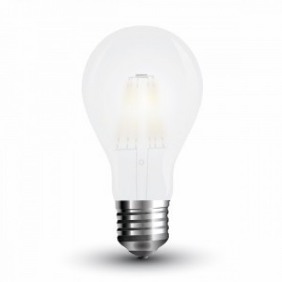 Bec LED Filament 8W E27 Mat A67 - lumina calda