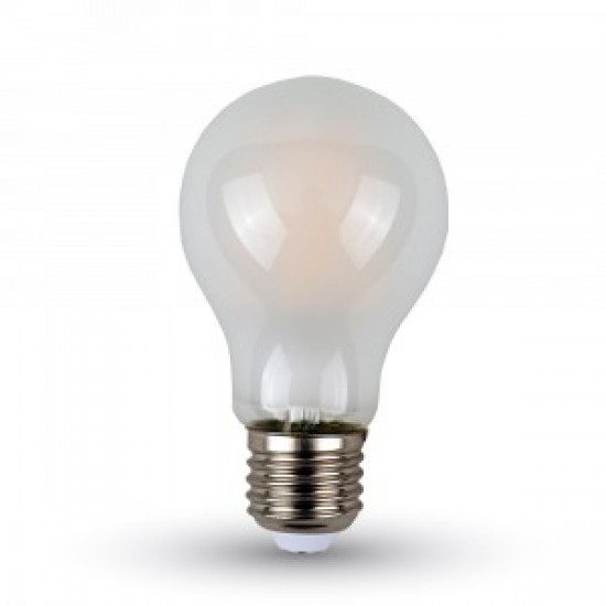Bec LED Filament 5W E27 Mat - lumina calda