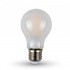 Bec LED Filament 5W E27 Mat - lumina calda