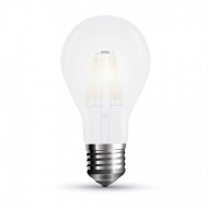 Bec LED 10W Filament E27 A67 Mat Alb Rece