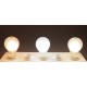 Bec LED 10W Filament E27 A67 Mat Alb Rece