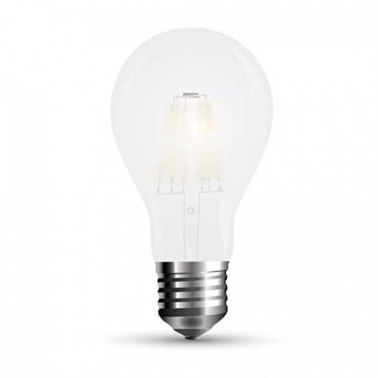 Bec LED 10W Filament E27 A67 Mat Alb Rece