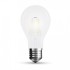 Bec LED 10W Filament E27 A67 Mat Alb Rece