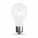 Bec LED 10W Filament E27 A67 Mat Alb Rece