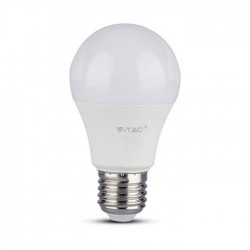 Bec LED 9W E27 A60 termoplastic