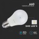 Bec LED 9W E27 A60 termoplastic