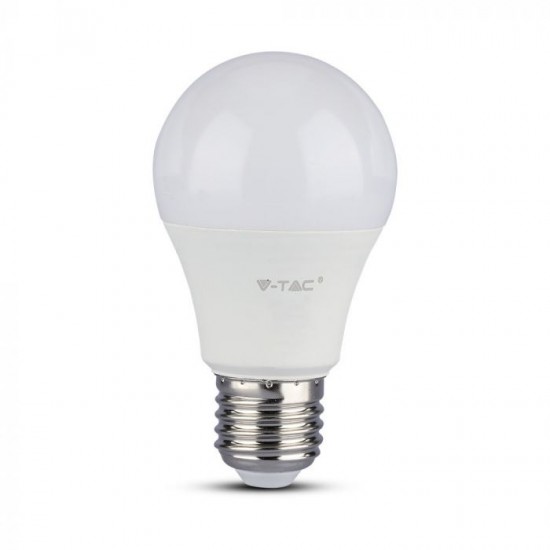 Bec LED 9W E27 A60 termoplastic