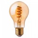 Bec LED Filament spirala 4W E27 Chihlimbar Alb Cald