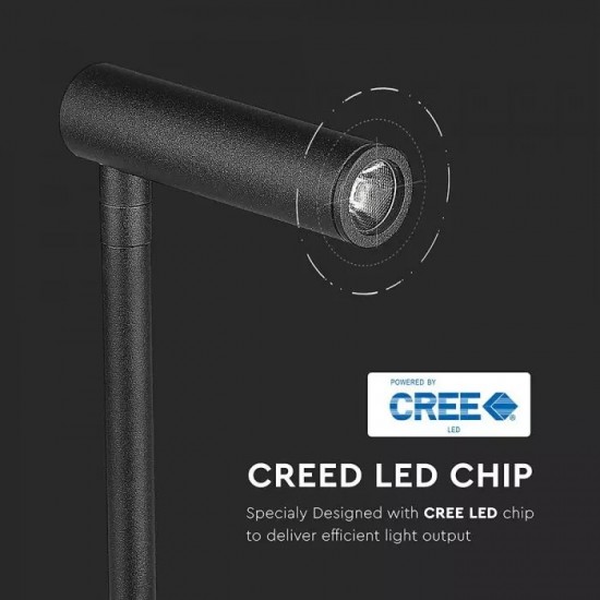 Veioza LED 3W pentru hotel cu intrerupator si port USB