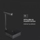 Veioza LED 3W pentru hotel cu intrerupator si port USB