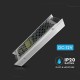 Sursa Metal Slim pentru banda LED 150W 12V 12.5A