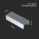 Sursa Metal Slim pentru banda LED 75W 12V 6A