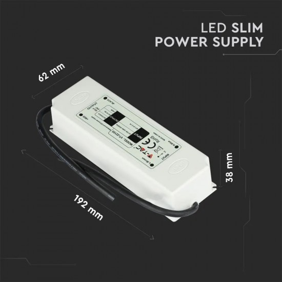 Sursa de alimentare transformator de exterior pentru banda LED 150W 12V IP67