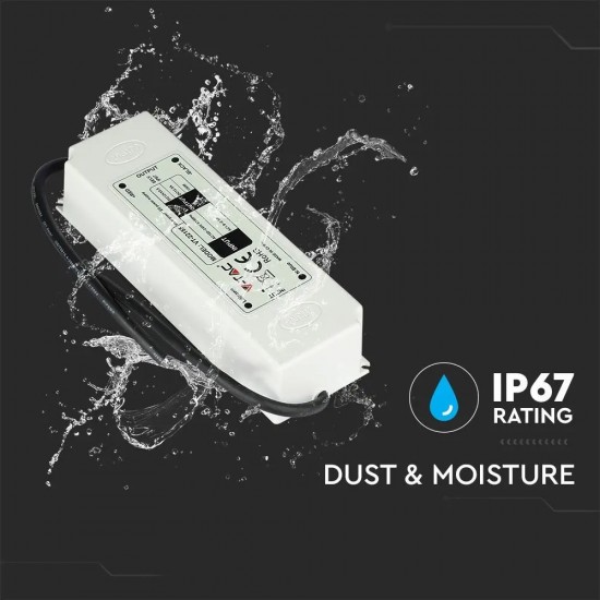 Sursa de alimentare transformator de exterior pentru banda LED 150W 12V IP67
