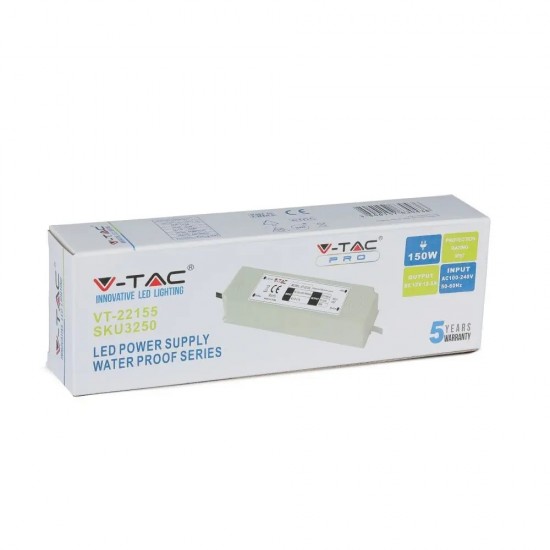 Sursa de alimentare transformator de exterior pentru banda LED 150W 12V IP67