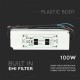 Sursa de alimentare transformator de exterior pentru banda LED 100W 12V IP67