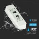 Sursa de alimentare transformator de exterior pentru banda LED 100W 12V IP67