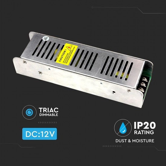 Sursa de alimentare transformator pentru banda LED 150W dimabila 12V 12.5A