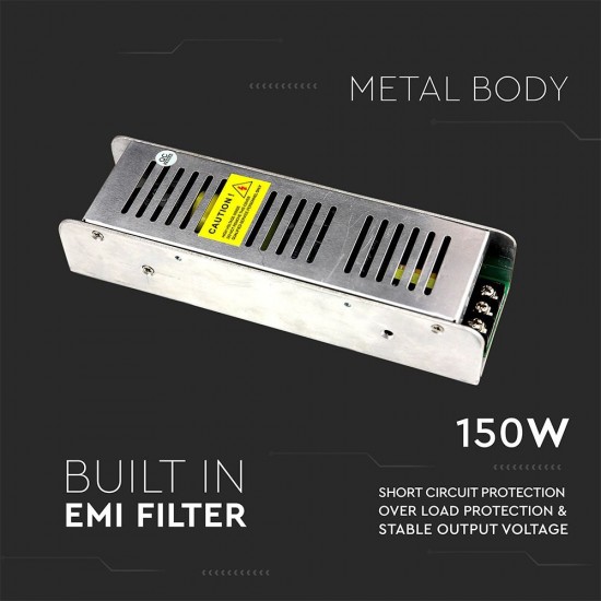 Sursa de alimentare transformator pentru banda LED 150W dimabila 12V 12.5A
