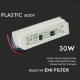 Sursa de alimentare transformator de exterior pentru banda LED 30W 12V IP67