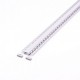 Set Profile de Aluminu din Gips Late cu aspect laptos 2000mm