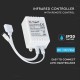 Controler cu Telecomanda Infrarosu 24 Butoane