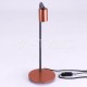 Lampa de birou designer bronz cu soclu E27 si intrerupator
