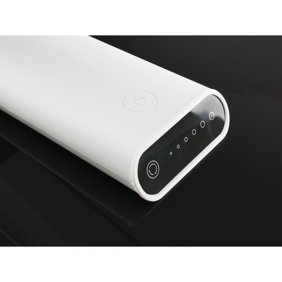 Lampa LED slim flexibila de birou Alba 6.5W 3 in 1