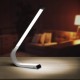 Lampa LED slim flexibila de birou Alba 6.5W 3 in 1