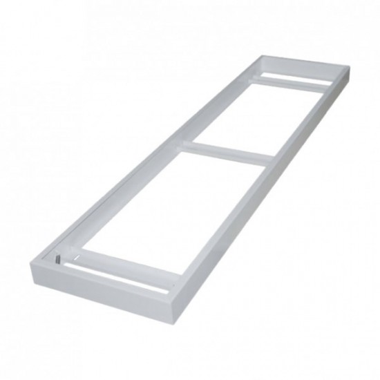 Carcasa / Cadru pentru montaj aparent panouri LED 1200x300mm