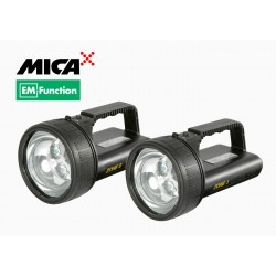 Lanterna LED ANTIEX MICA IL-800 Atexor zona 0 portabila reincarcabila IP67