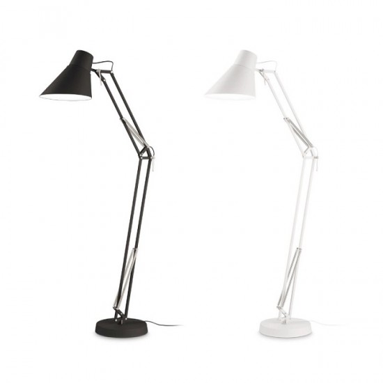 Lampadar SALLY cu dulie E27 1600mm finisaj alb IP20