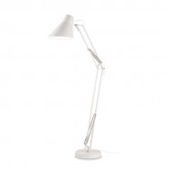 Lampadar SALLY cu dulie E27 1600mm finisaj alb IP20