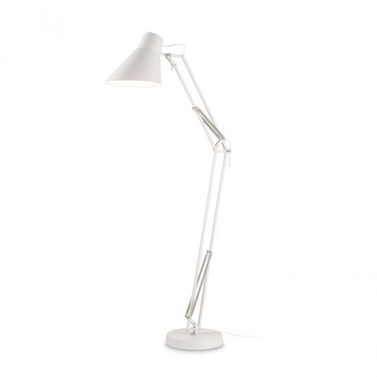 Lampadar SALLY cu dulie E27 1600mm finisaj alb IP20