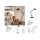 Lampadar SALLY cu dulie E27 1600mm finisaj negru IP20