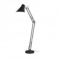 Lampadar SALLY cu dulie E27 1600mm finisaj negru IP20