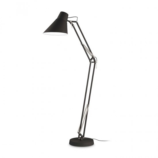 Lampadar SALLY cu dulie E27 1600mm finisaj negru IP20