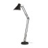 Lampadar SALLY cu dulie E27 1600mm finisaj negru IP20